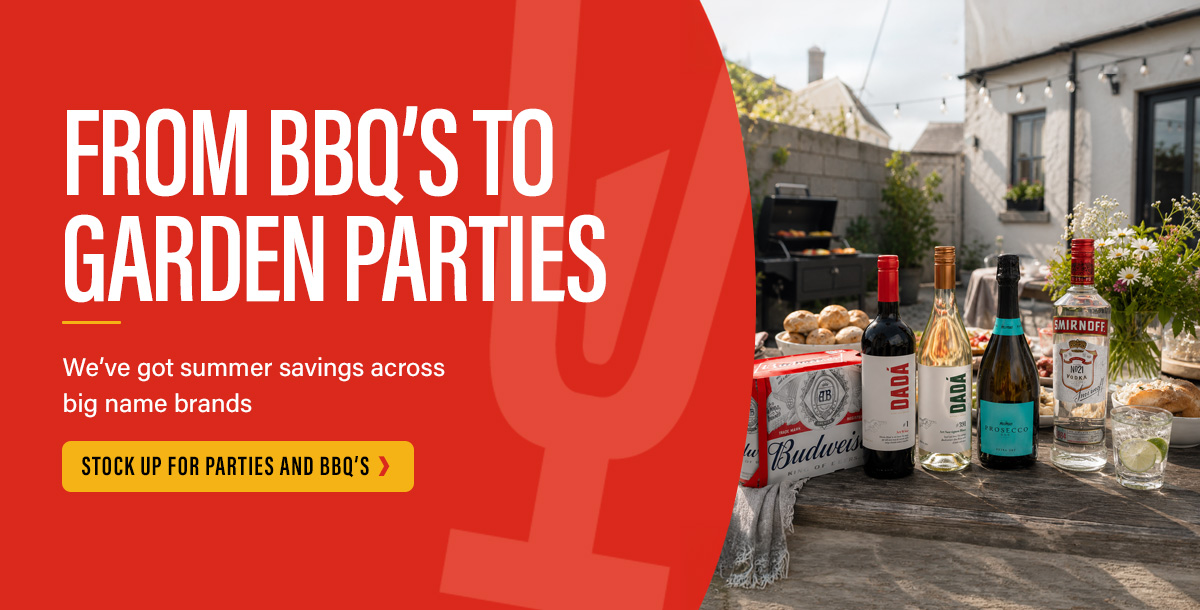 Whether its a BBQ or a Garden Party, we have wines and ready to drink options for all occasions